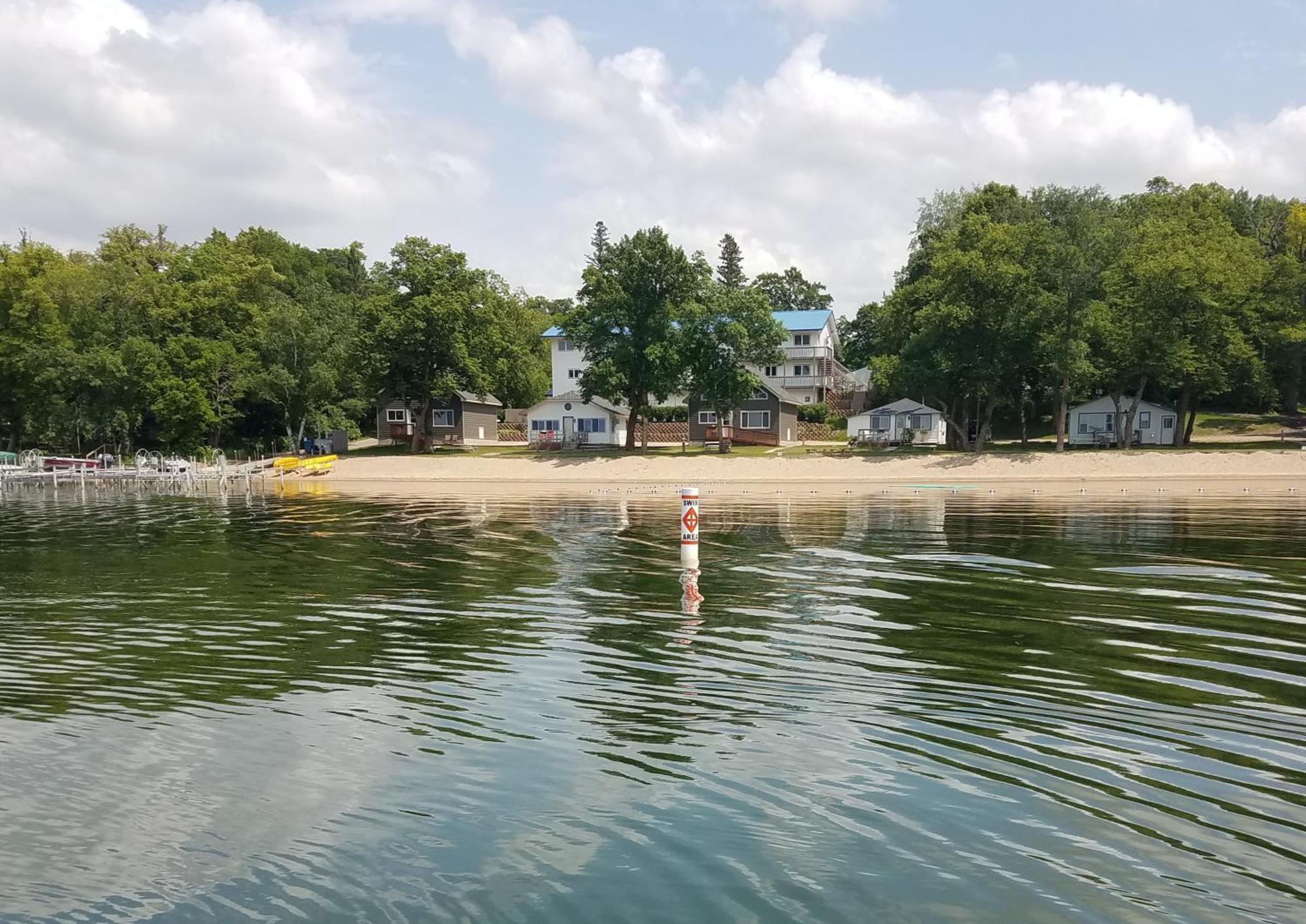 Viking Bay Resort And Lodge Miltona Zewnętrze zdjęcie